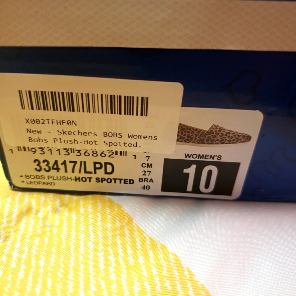 Bobs slip on cheetah shoes